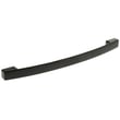 Black Door Handle for GE GDT226SGL2BB - Part WD09X27340