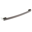 Black Slate Door Handle for GE GDT630PFR0DS - Part WD09X30119