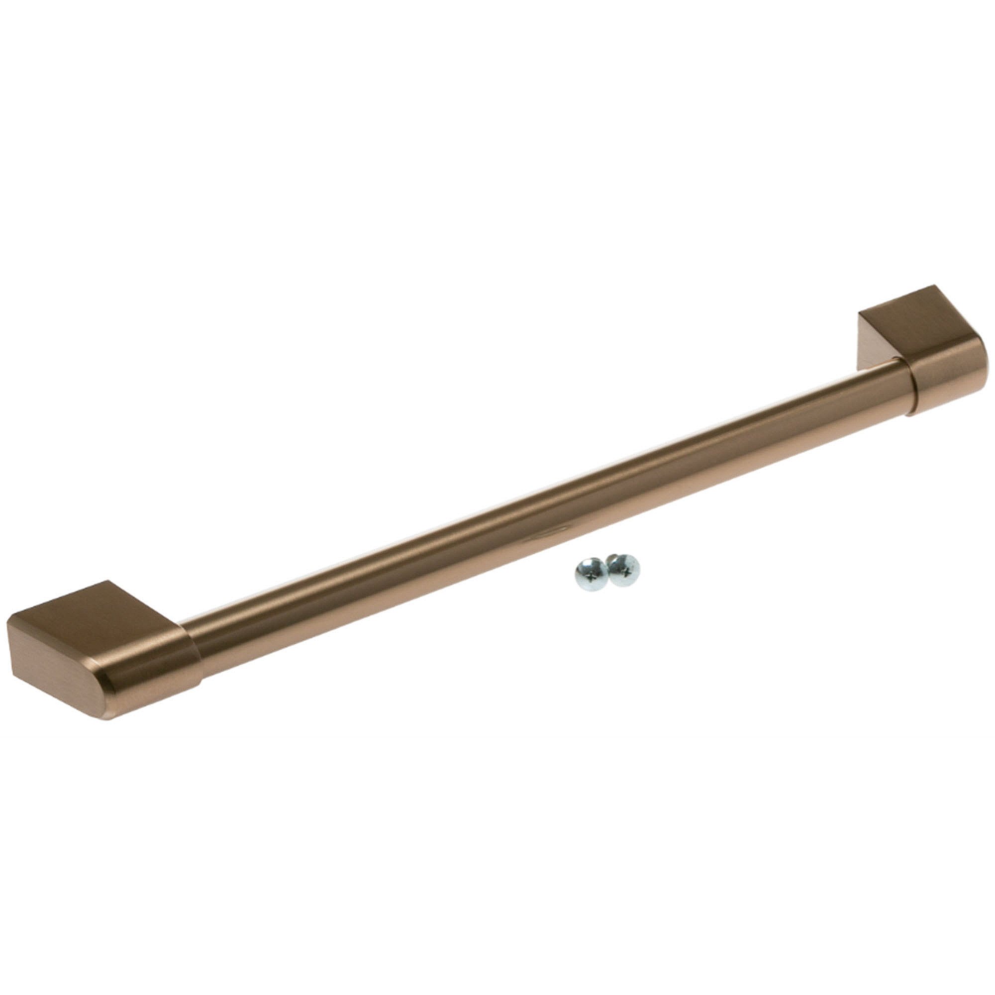 Part #wd09X30979, Brushed Bronze Lower Drawer Handle