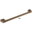 Brushed Bronze Lower Drawer Handle for GE CDD420P4T0W2 - Part WD09X30979