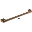 Brushed Bronze Upper Drawer Handle for GE CDD420P4T0W2 - Part WD09X30980