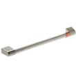 Stainless Steel Upper Drawer Handle for GE CDD420P3T0D1 - Part WD09X30981