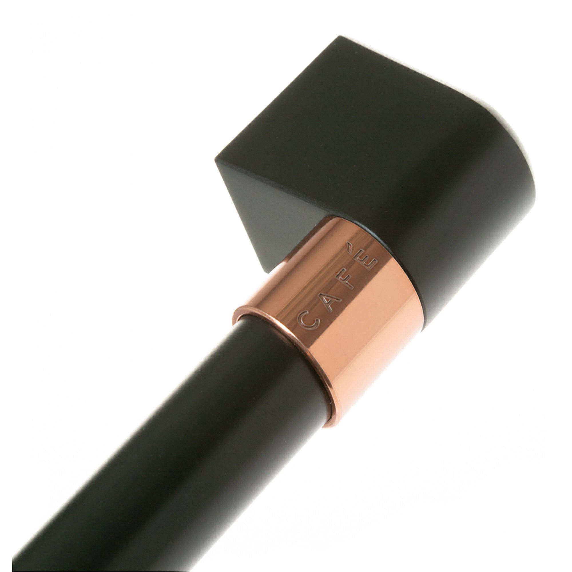 Flat Black Door Handle W/ Cafe Band WD09X32080