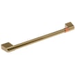 Brushed Brass Door Handle W/ Cafe Band for GE CDT800P2N2S1 - Part WD09X32081