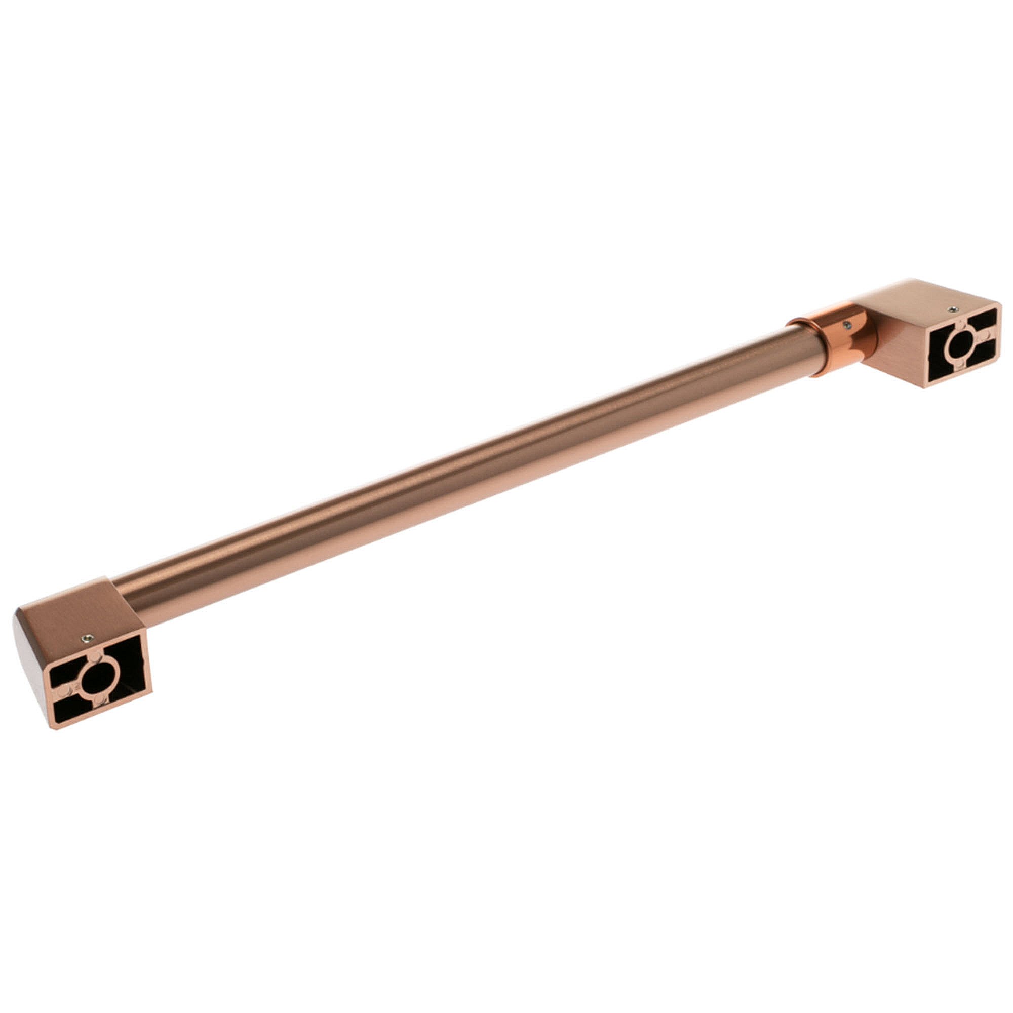 Brushed Copper Door Handle W/ Caf Band WD09X34245