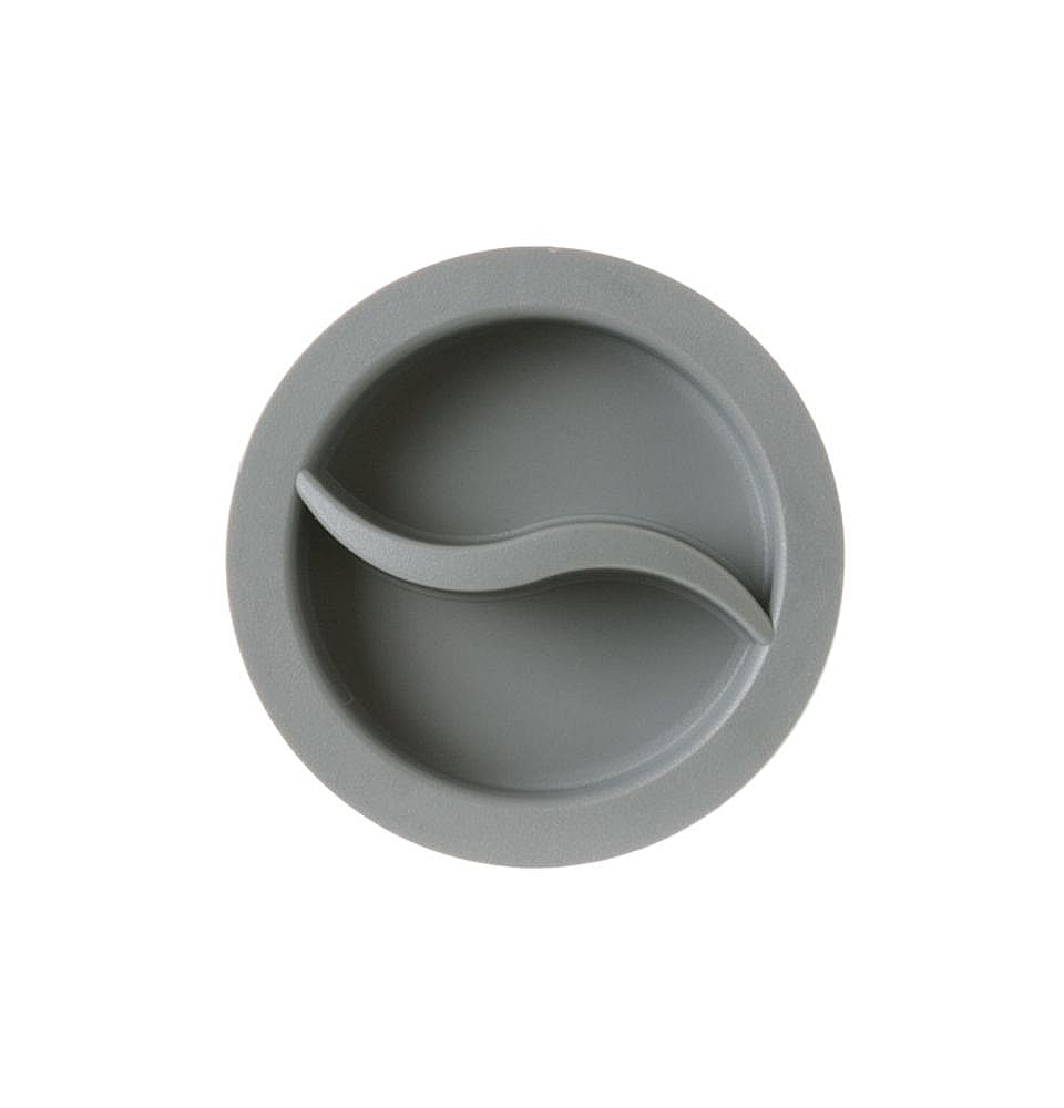 Part #wd12X10122, Haier Dishwasher Rinse-Aid Dispenser Cap (Replaces Wd12X10102) / 1.00 x 6.00 x 0.60