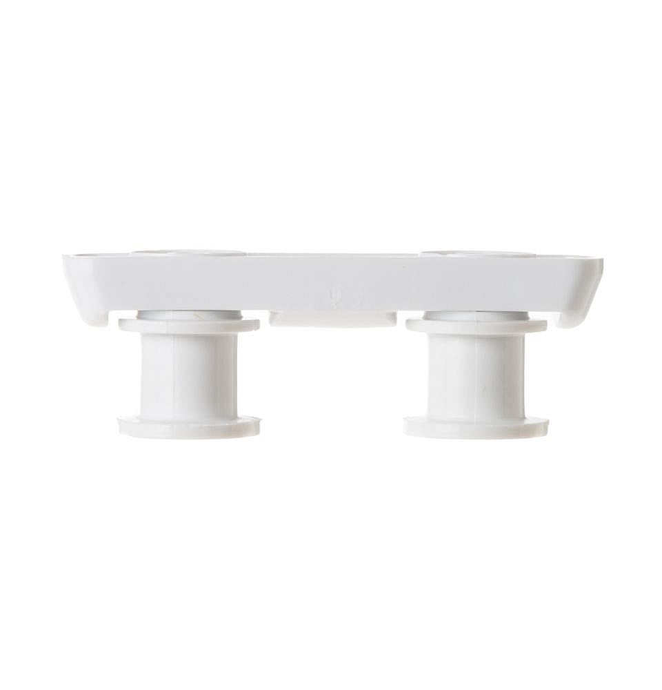 Part #wd12X10175, Dishwasher Dishrack Slide Rail Mounting Bracket / 6.00 x 6.00 x 1.00