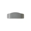 Dishwasher Dishrack Slide Rail End Cap for GE GHDA690P03WW - Part WD12X23617