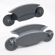 Rear Fence for GE PDWT100R10WW - Part WD12X10303