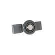 Dishwasher Dishrack Slide Rail Roller for GE GLDA690P03BB - Part WD12X10317