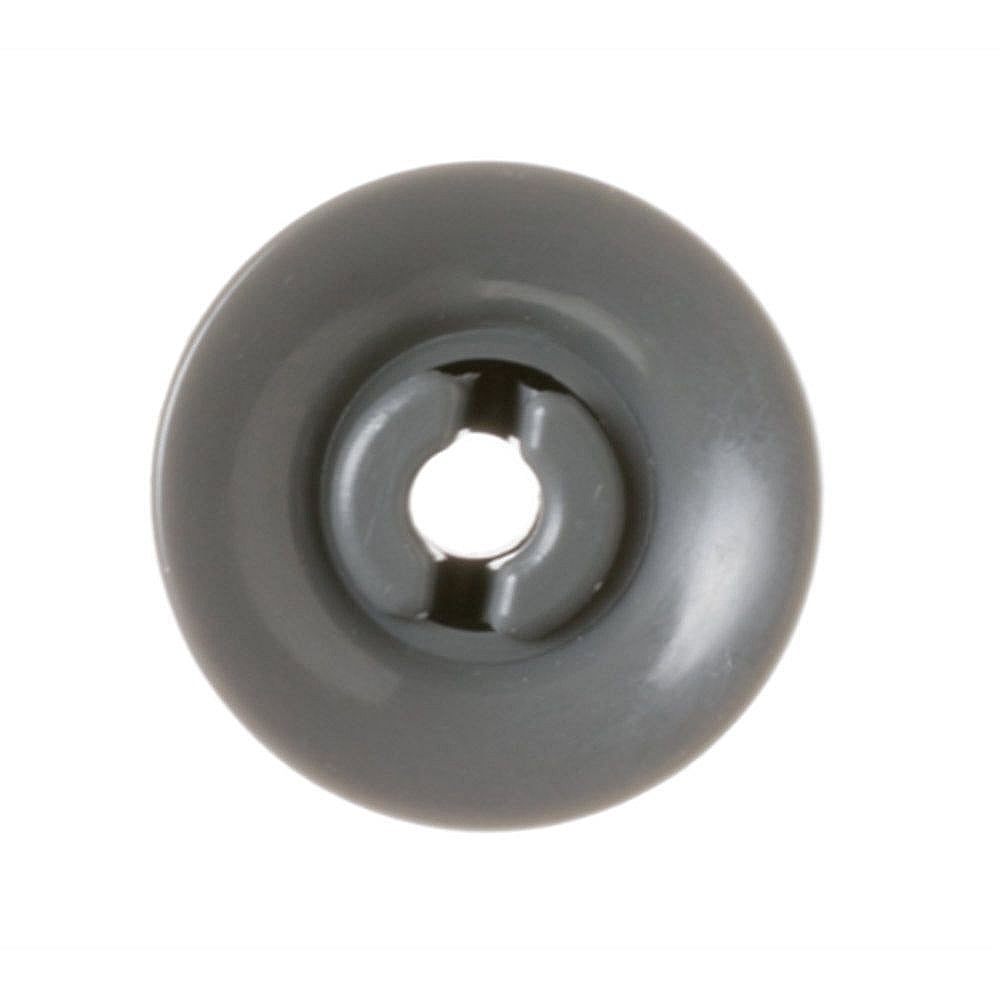GE Part #wd12X10319, Dishwasher Dishrack Roller, Upper | 6.00 x 6.00 x 1.00