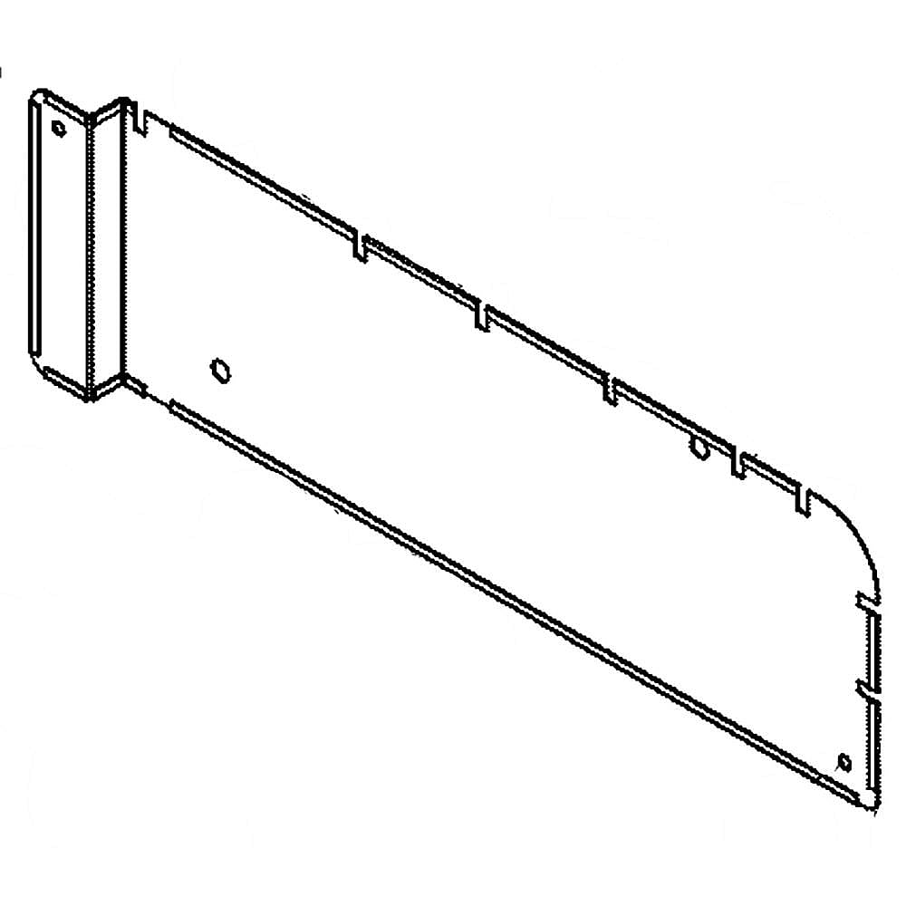 Part #wd12X10363, Door Shield