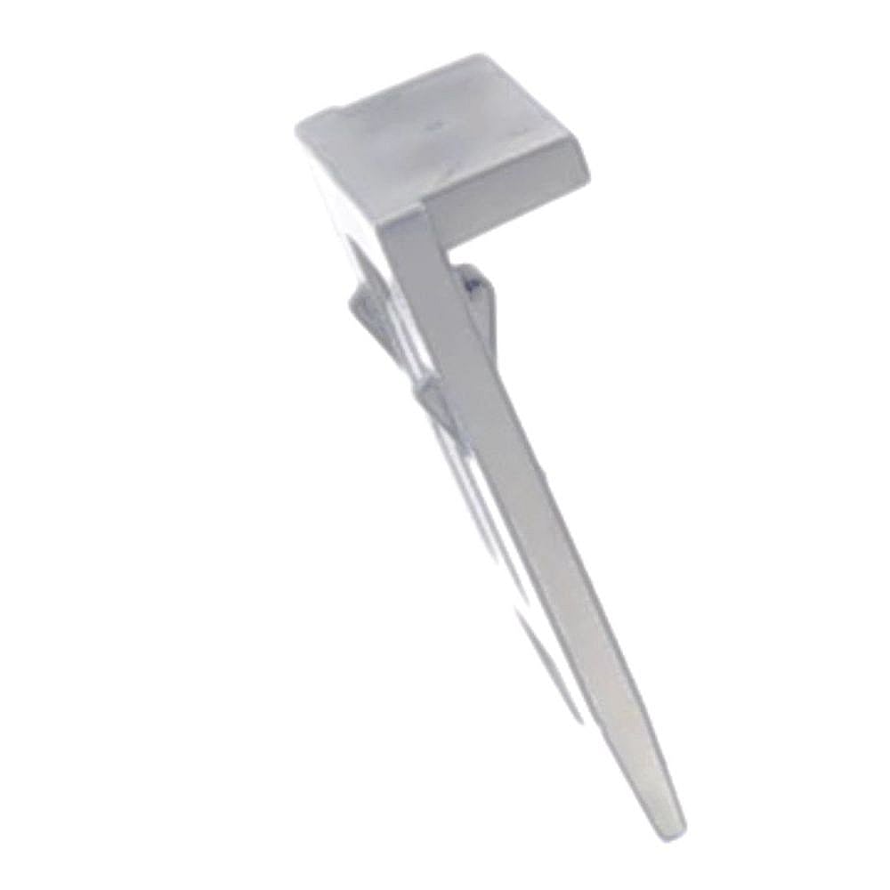 Part #wd12X10430, Dishwasher Dishrack Roller Bracket Clip / 6.00 x 6.00 x 0.40