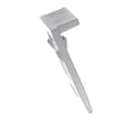 Dishwasher Dishrack Roller Bracket Clip WD12X10430