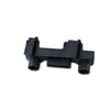 Dishwasher Dishrack Roller Bracket WD12X10447