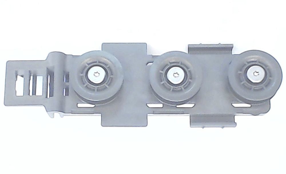 Haier Part #wd12X22801, Dishwasher Dishrack Roller Assembly | 8.00 x 7.50 x 1.40