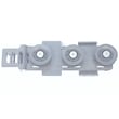 Dishwasher Dishrack Roller Assembly (replaces Wd12x10448, Wd12x22599) WD12X22801