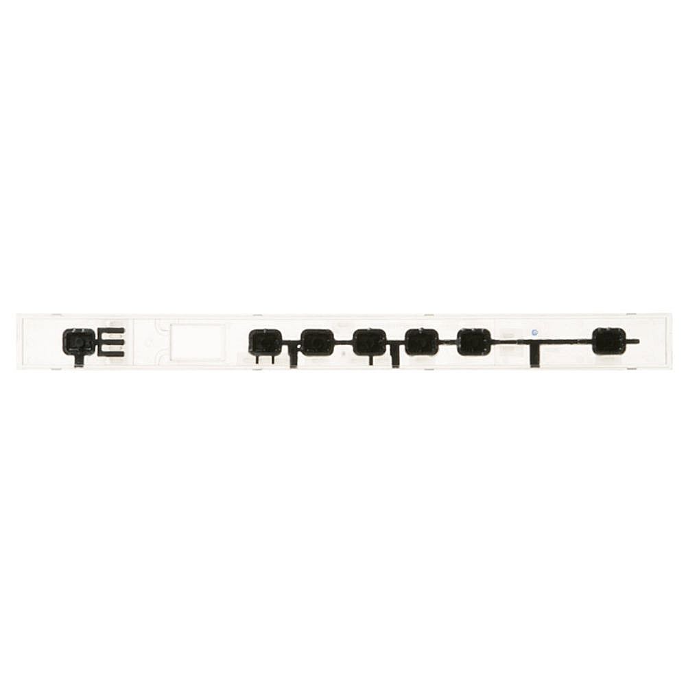 GE Part #wd12X10454, Dishwasher Light Pipe | 14.00 x 9.50 x 0.80