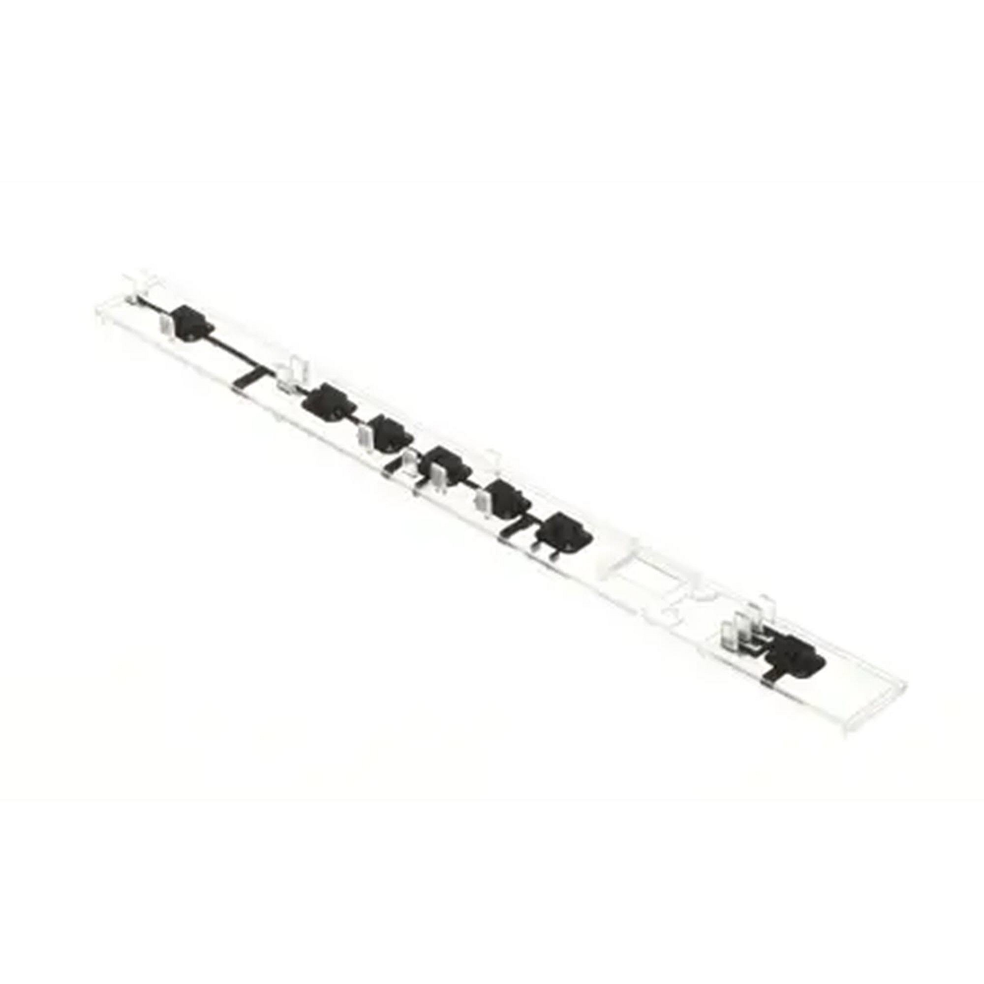 Part #wd12X10456, Dishwasher Silicone Light Pipe / 14.00 x 9.50 x 0.70