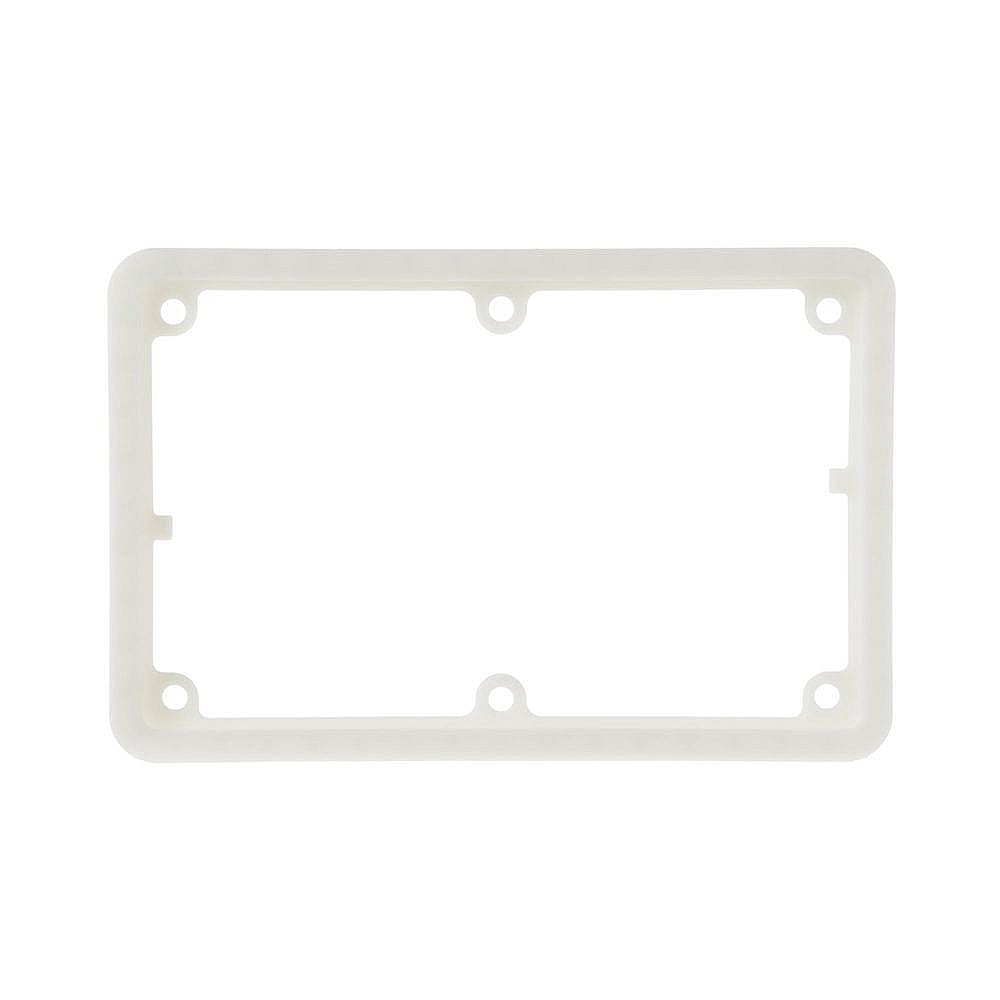 Part #wd12X10462, Dishwasher Detergent Mounting Plate / 8.00 x 7.50 x 0.30