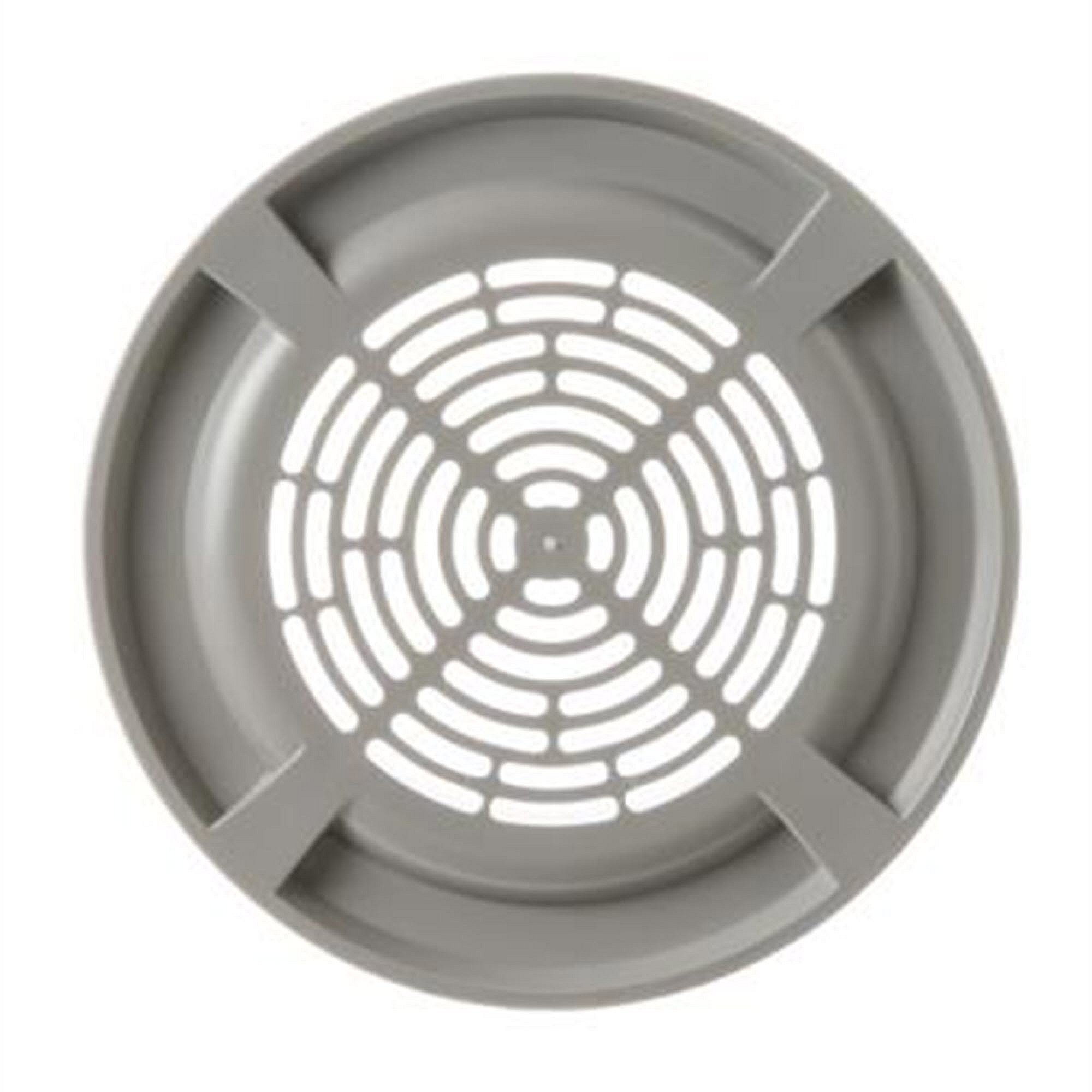 Part #wd12X10471, Dishwasher Door Vent Grille (Gray) / 1.00 x 6.00 x 0.50
