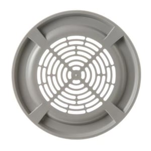 Dishwasher Door Vent Grille (gray) WD12X10471