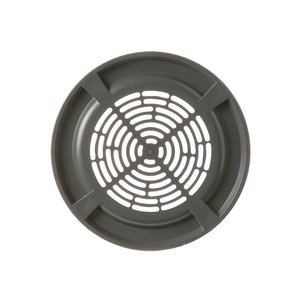 GE Part #wd12X10472, Dark Vent | 6.00 x 6.00 x 0.50