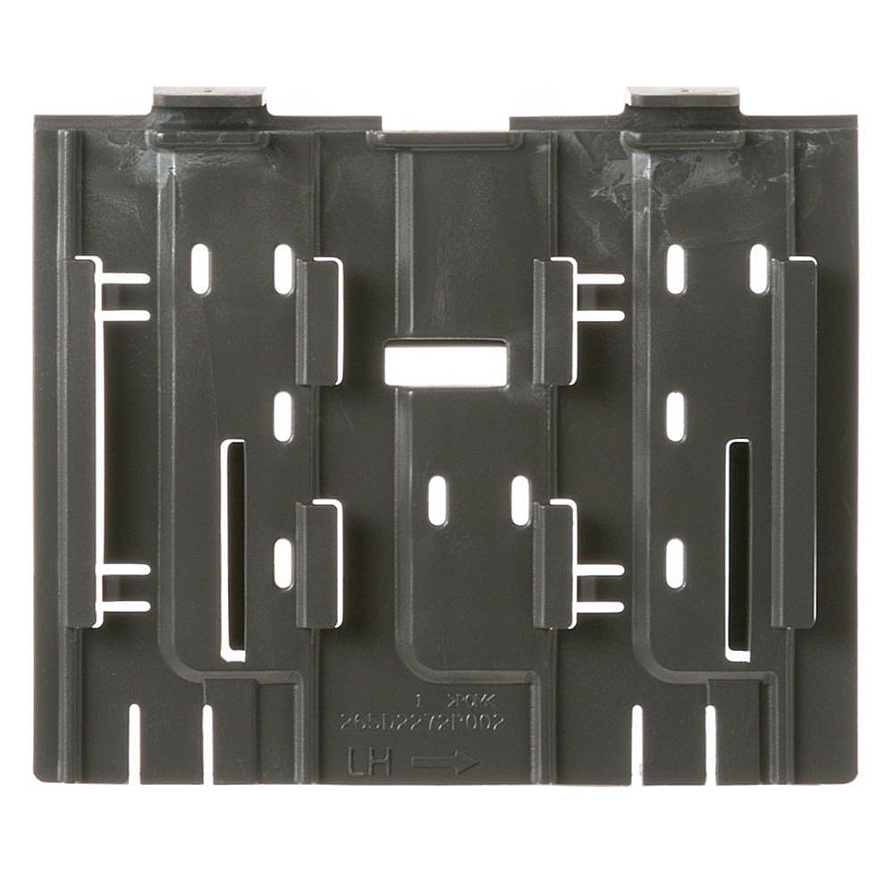 Part #wd12X20112, Dishwasher Dishrack Slide Rail Holder, Left / 8.00 x 7.50 x 0.60