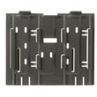 Dishwasher Dishrack Slide Rail Holder WD12X20113