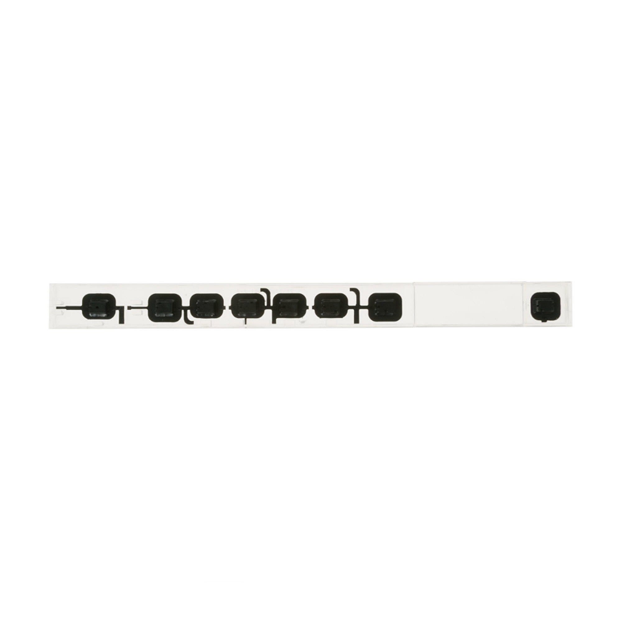 Part #wd12X20246, Dishwasher Silicone Light Pipe / 14.00 x 9.50 x 0.70