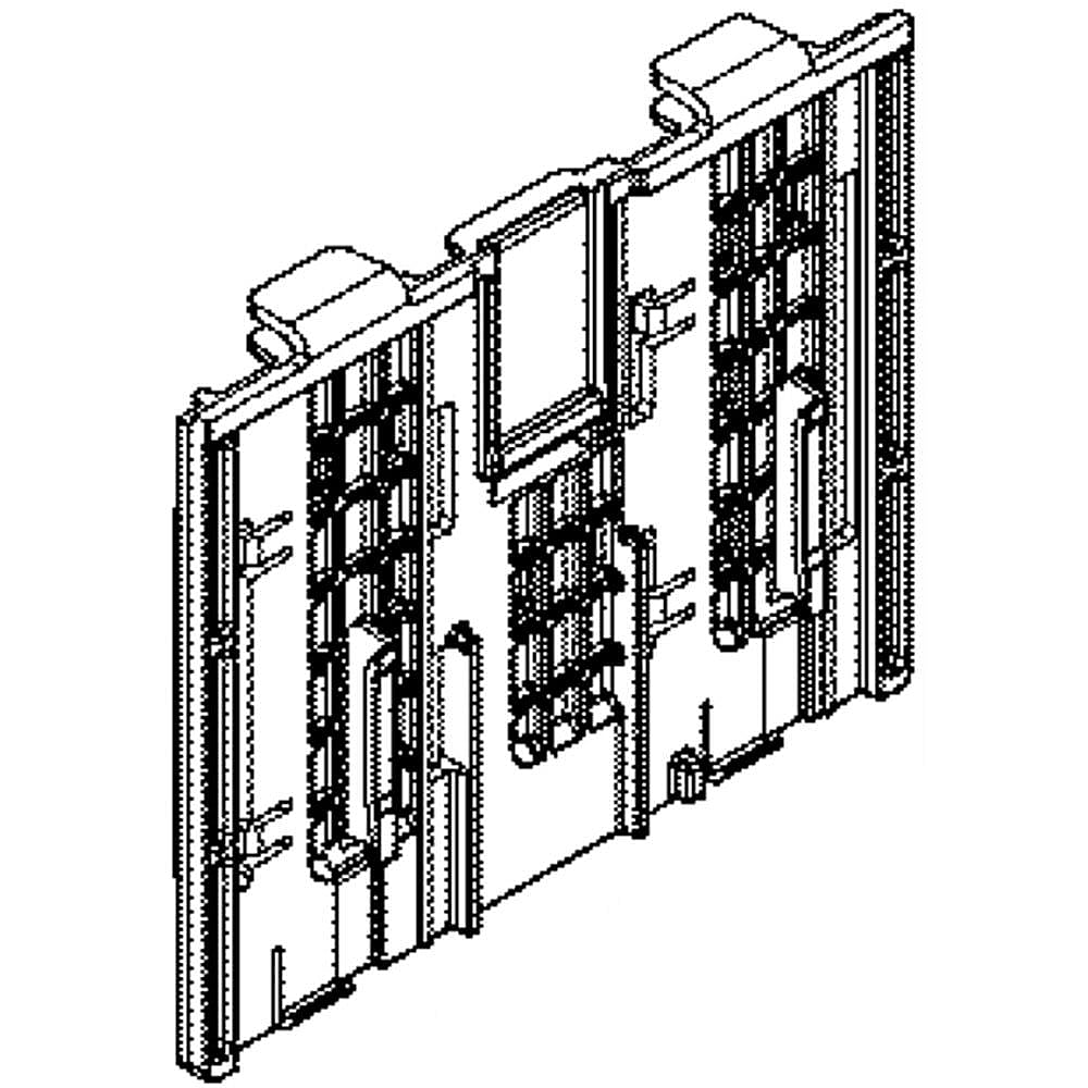 GE Part #wd12X20373, Bracket Fixe | 8.00 x 7.50 x 0.50
