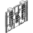 Bracket Fixe for GE ZDT975SPJ2SS - Part WD12X20373