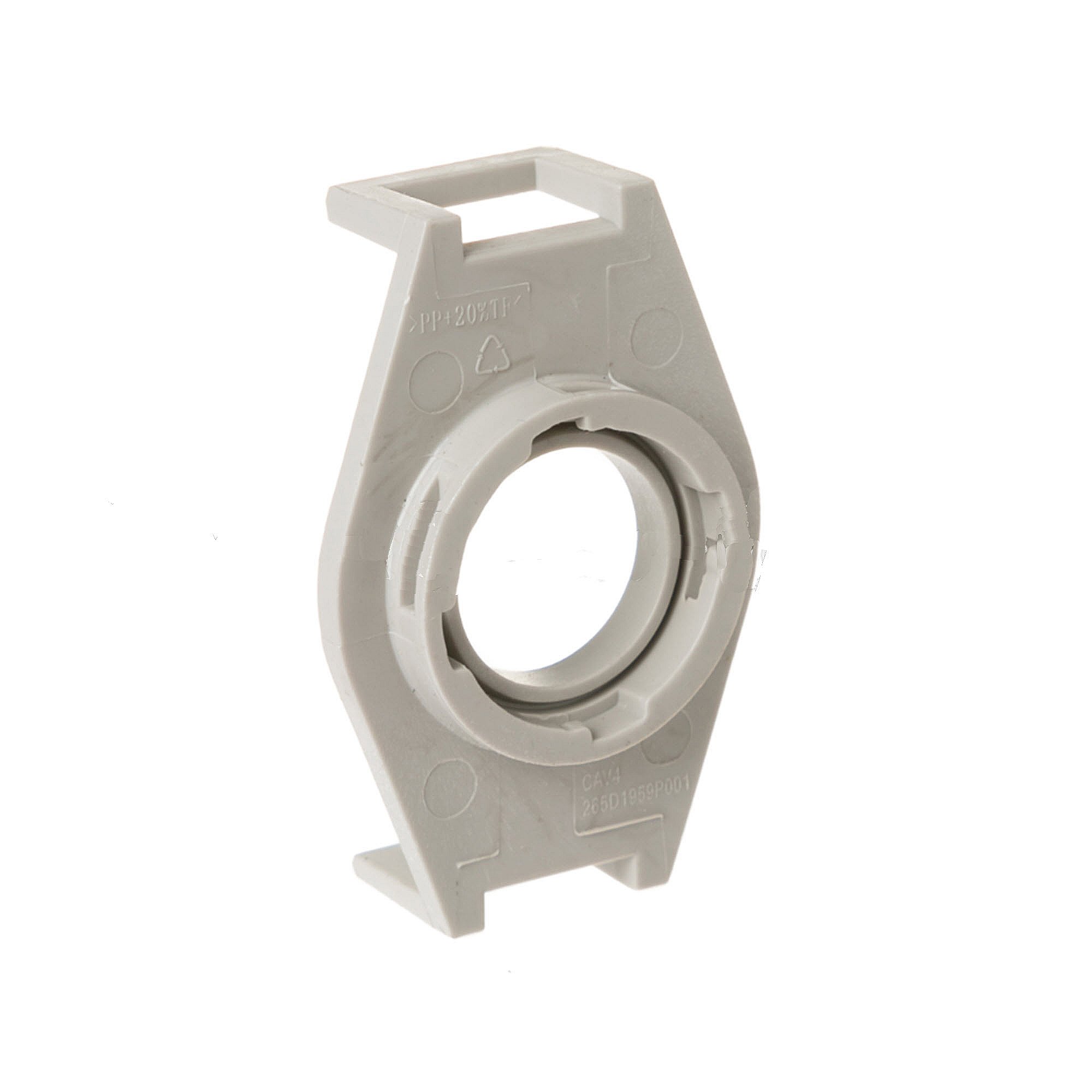 Part #wd12X22503, Dishwasher Spray Arm Hub, Upper / 6.00 x 6.00 x 0.80