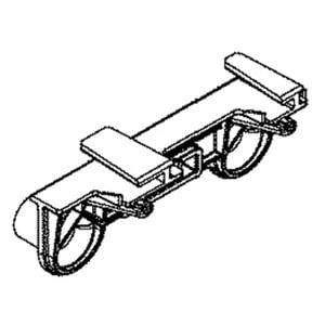 Carrier Roller Lh WD12X22656