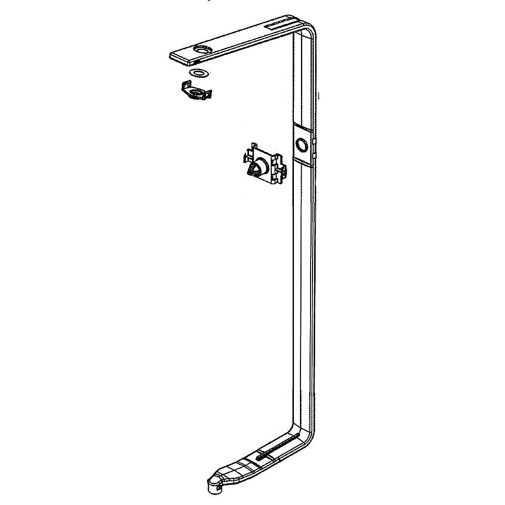 Part #wd12X22783, Dishwasher Water Supply Tube / 32.40 x 15.80 x 4.90