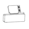 Dishwasher Detergent Dispenser Assembly WD12X23625
