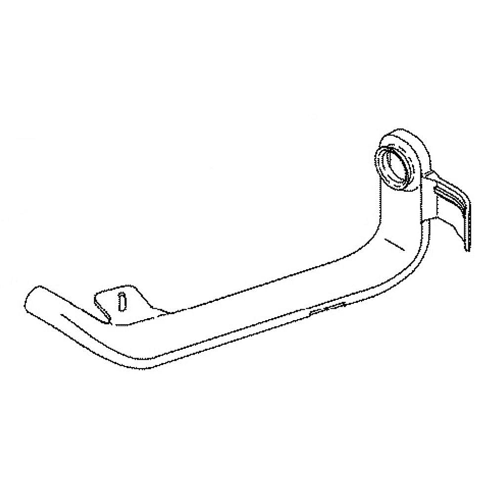 GE Part #wd12X25602, Silverware Basket Counduit | 14.50 x 6.00 x 6.00