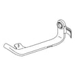 Silverware Basket Counduit for GE DDT700SSN2SS - Part WD12X25602