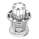 Dishwasher Fine Filter Assembly WD12X25995