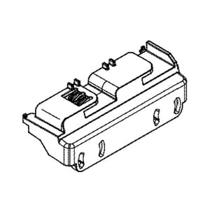 Dishwasher Dishrack Roller Bracket WD12X28078