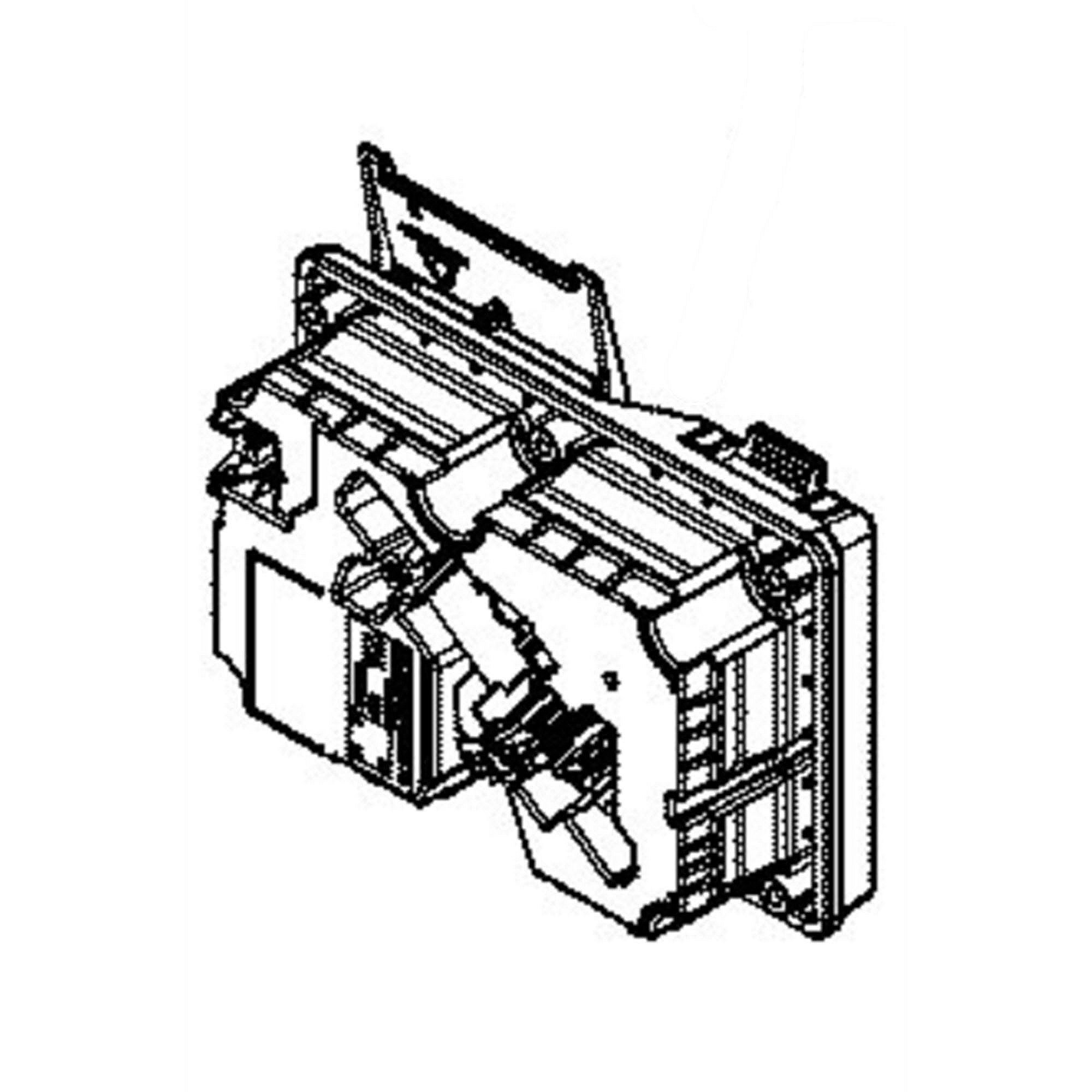 Part #wd12X28239, Detergent Module