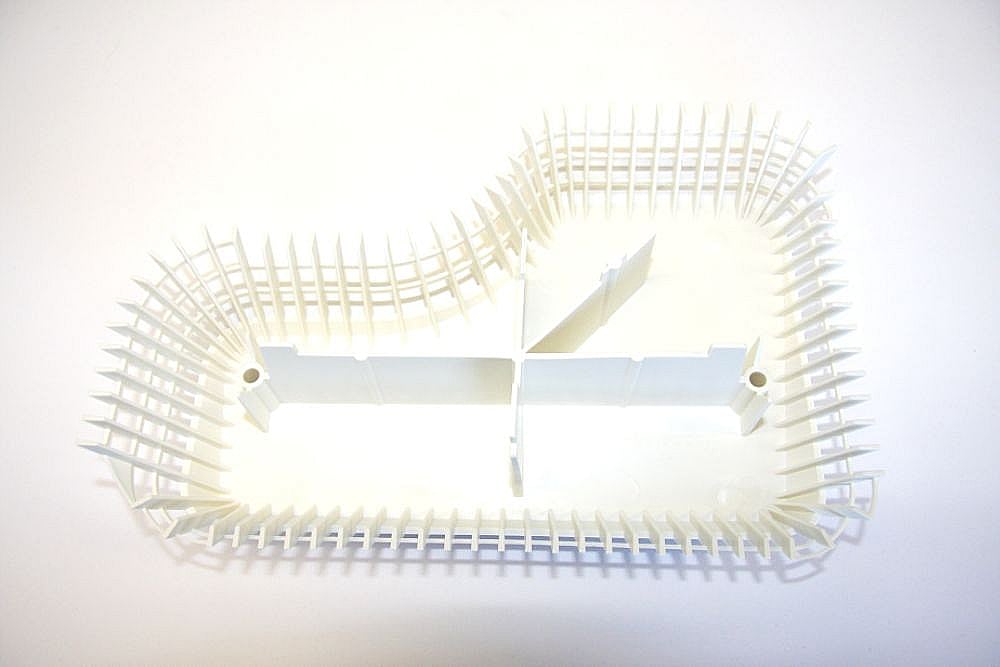 Part #wd12X417, Dishwasher Sump Cap Cover / 14.00 x 9.00 x 2.20