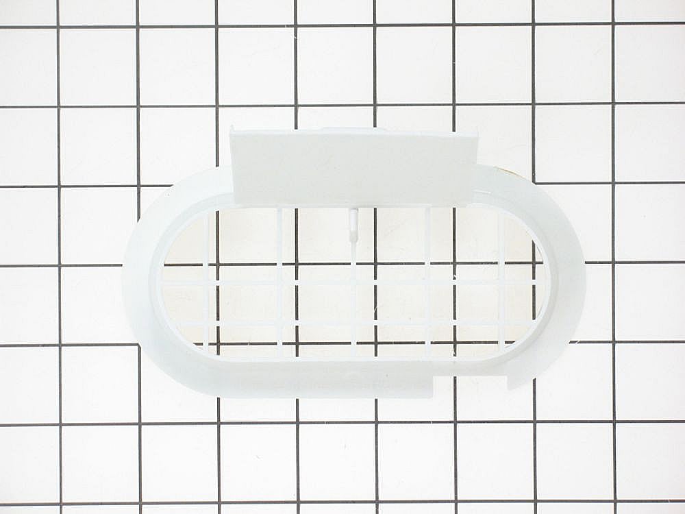 Part #wd12X418, Dishwasher Sump Cap / 11.00 x 8.50 x 2.20