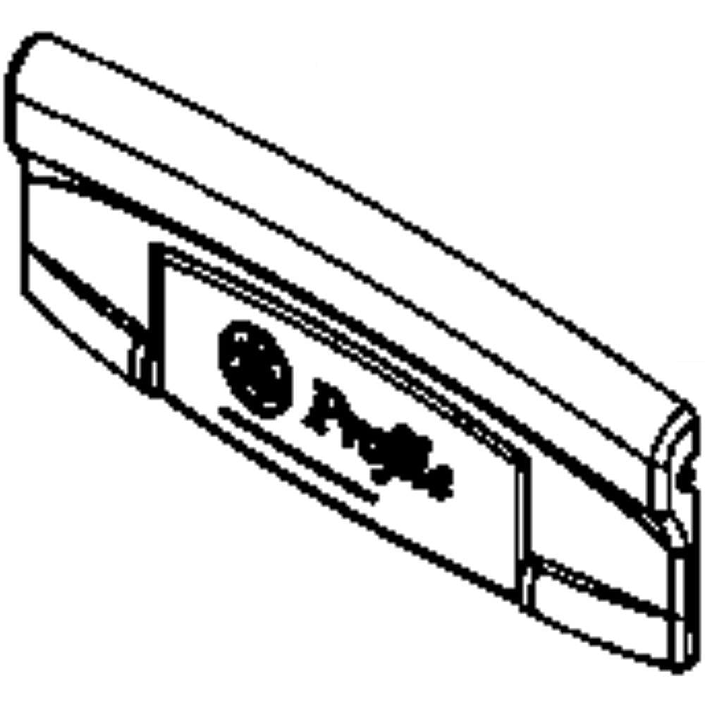 GE Part #wd13X10050, Handle Cover | 6.00 x 6.00 x 0.50