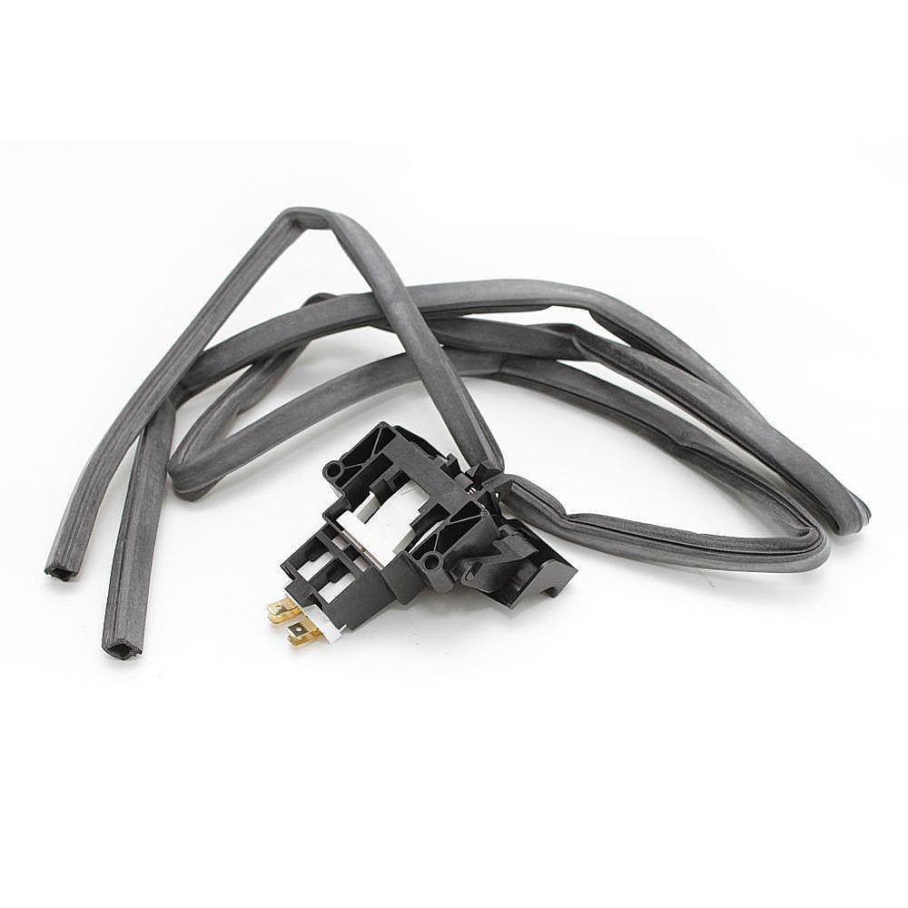Part #wd13X10052, Dishwasher Door Seal And Strike Kit / 13.00 x 8.00 x 2.20