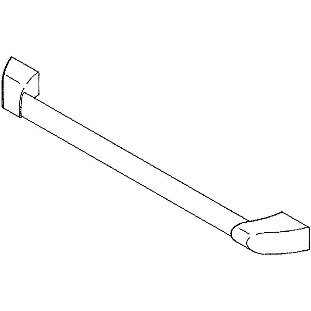 GE Part #wd13X20402, Handle Assembly | 32.30 x 3.80 x 3.60