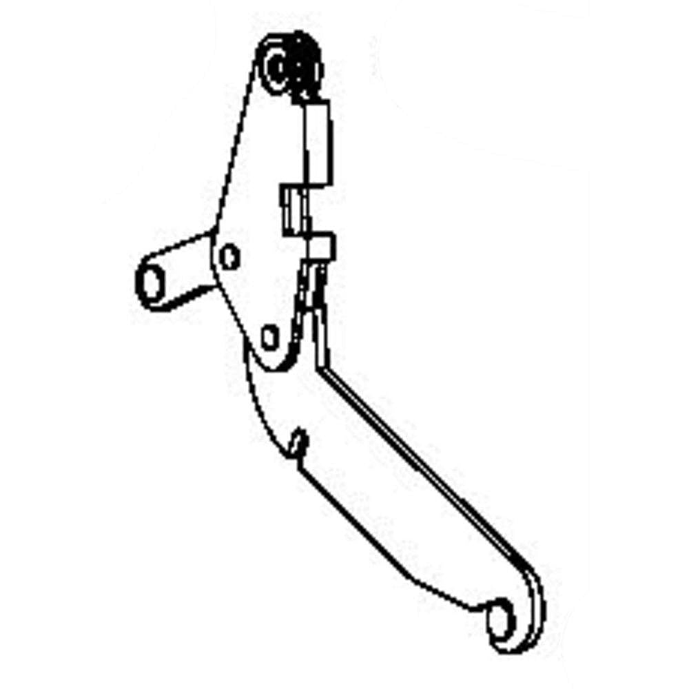 GE Part #wd14X10028, Dishwasher Hin | 8.00 x 7.50 x 0.40