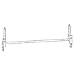 Door Hinge A for GE GLDA690P03BB - Part WD14X10032