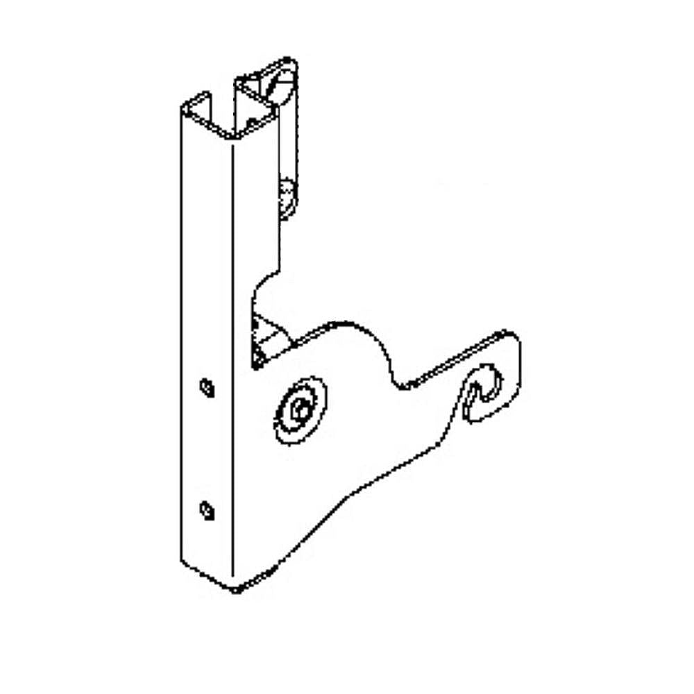 GE Part #wd14X22895, Arm Hin Assembly | 14.00 x 9.50 x 1.00