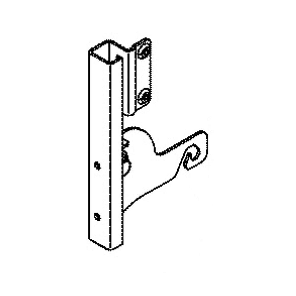 GE Part #wd14X22896, Arm Hin Assembly | 2.00 x 9.50 x 1.10